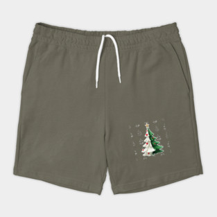 Christmas Tree Cake Shorts