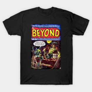 From Beyond Ghoulish Vintage Comic Tee T-Shirt