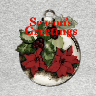 Season's Greetings Ornament T-Shirt