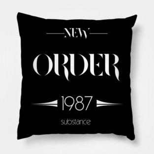 New order Pillow