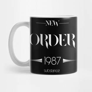 New order Mug