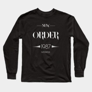 New order Long Sleeve T-Shirt