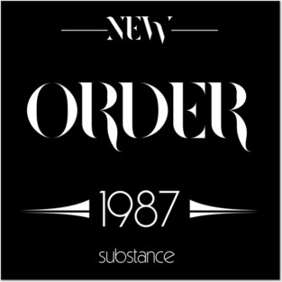 New order Posters and Art