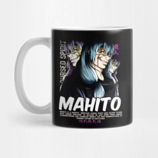 Cursed Spirit Mahito Anime Fanart Mug