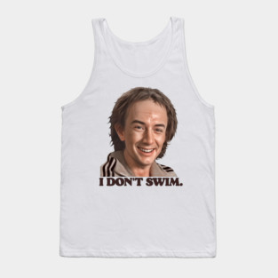 SNL Synchronized Swimming - Lawrence Tank Top