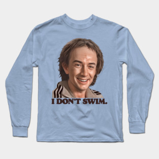 SNL Synchronized Swimming - Lawrence Long Sleeve T-Shirt