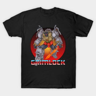 Grimlock Autobot Transformer G1 T-Shirt