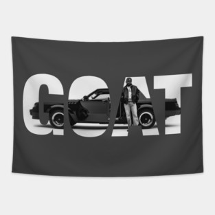 Kendrick Lamar GOAT Tapestry