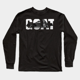 Kendrick Lamar GOAT Long Sleeve T-Shirt