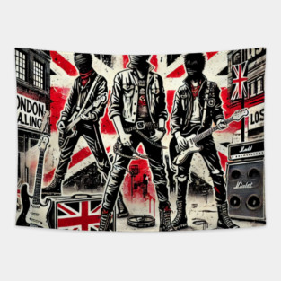 The Clash Tapestry