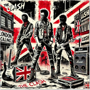 The Clash Posters and Art