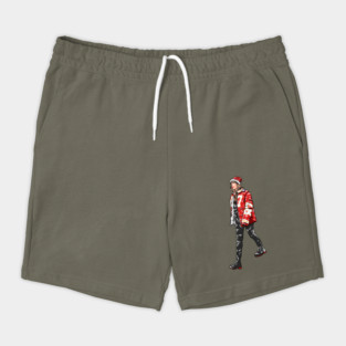 Kansas Swiftie Chiefs Red Christmas Cartoon Shorts