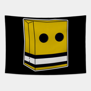 Anonymous Saints Fan Tapestry