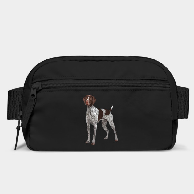 German Shorthaired Pointer, A Loyal Hunter’s Companion in Stunning Artwork by Pixel Threads 