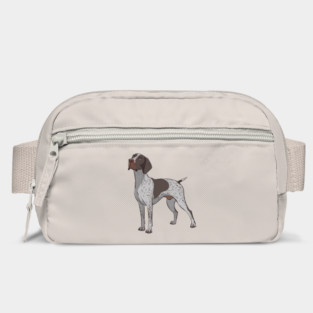 German Shorthaired Pointer, A Loyal Hunter’s Companion in Stunning Artwork Bag