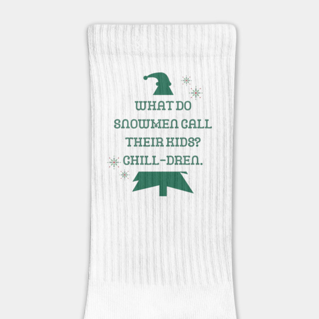 Christmas Snowman Joke - Funny Quote by Creatifly Graphic Tees