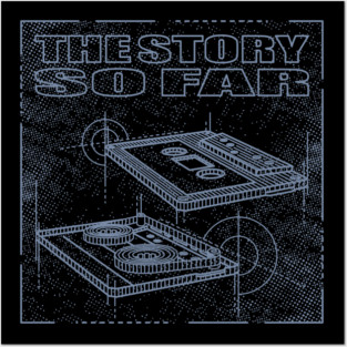 The Story So Far Technical Drawing Posters and Art