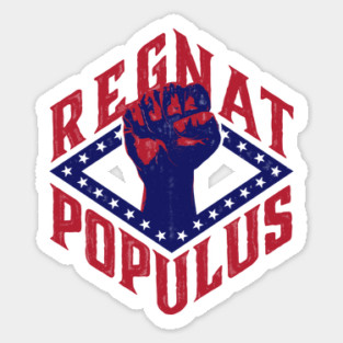 The People Rule Sticker