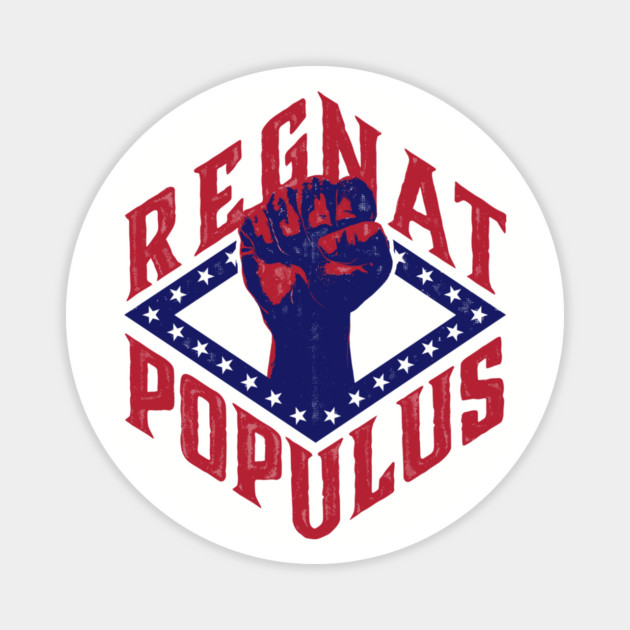 The People Rule Magnet by rt-shirts