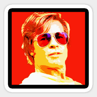 Brad Pitt Sticker
