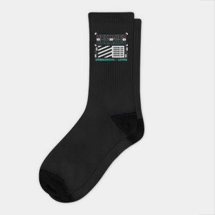 Hokkaido Snowboarding Lover Socks