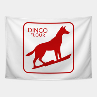 Dingo Tapestry