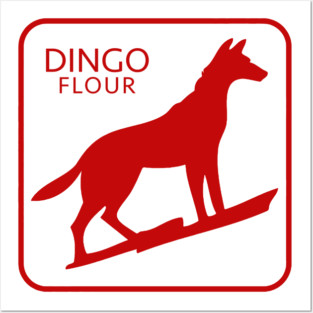 Dingo Posters and Art