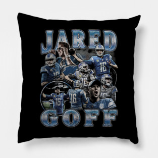 Jared Goff Pillow