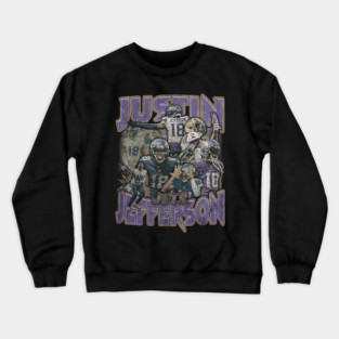 Justin Jefferson Crewneck Sweatshirt