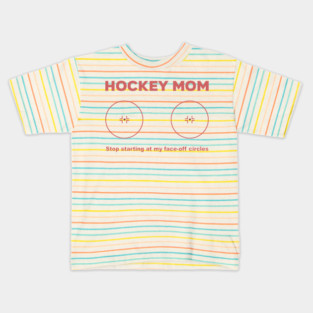 HOCKEY-MOM Kids T-Shirt