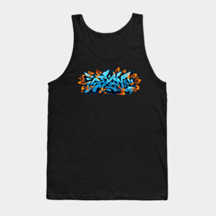 STAYHOOM Graffiti Style Tank Top