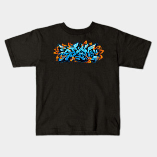 STAYHOOM Graffiti Style Kids T-Shirt