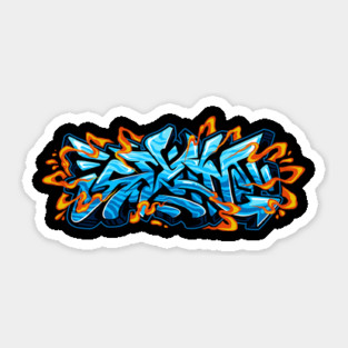 STAYHOOM Graffiti Style Sticker
