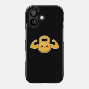 Kettlebell Workout Heavy Weight Phone Case