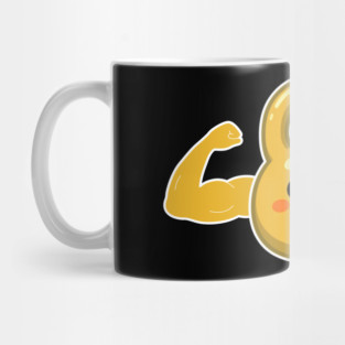 Kettlebell Workout Heavy Weight Mug