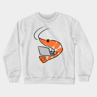 IT shrimp Crewneck Sweatshirt