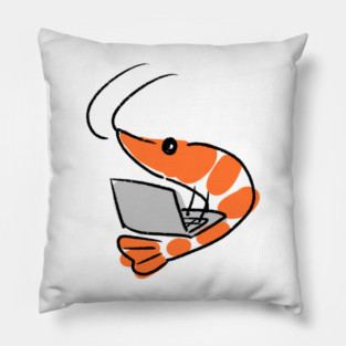 IT shrimp Pillow