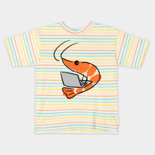 IT shrimp Kids T-Shirt