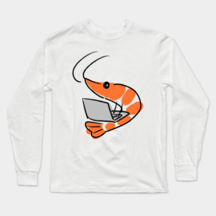IT shrimp Long Sleeve T-Shirt