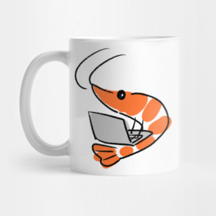 IT shrimp Mug