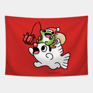 Merry Christmas Tapestry