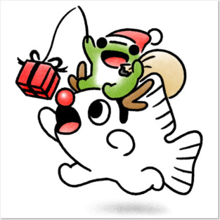 Merry Christmas Posters and Art