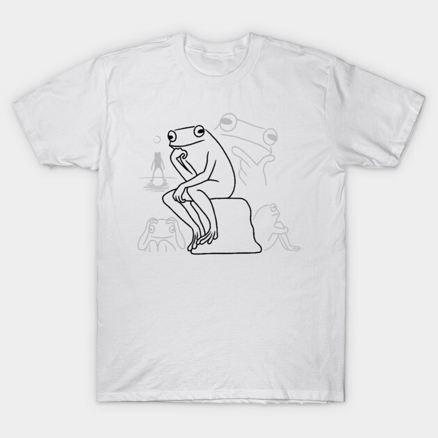 The thinker T-Shirt by BUOY