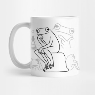 The thinker Mug