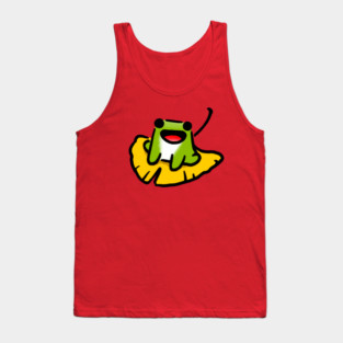 Ginkgo rider Frobbit Tank Top