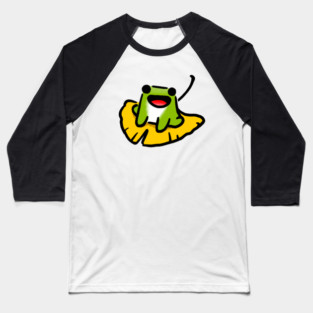 Ginkgo rider Frobbit Baseball T-Shirt