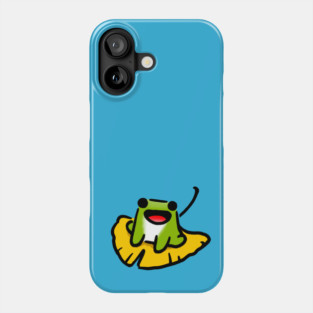 Ginkgo rider Frobbit Phone Case