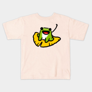 Ginkgo rider Frobbit Kids T-Shirt