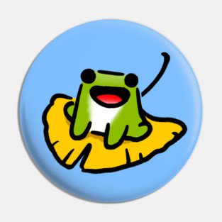 Ginkgo rider Frobbit Pin