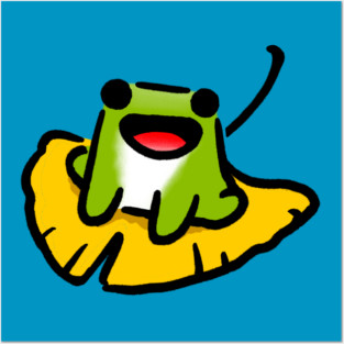 Ginkgo rider Frobbit Posters and Art